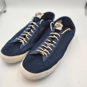 Nike Tennis Classic AC Mesh Herren Größe 13 Blau Weiß Hellbraun 579629-419 - Bild 1 von 11