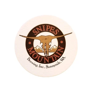Snipes Mountain Brewing Bierdeckel Sammlerstück Sunnyside WA Brauerei Dekor - Bild 1 von 3