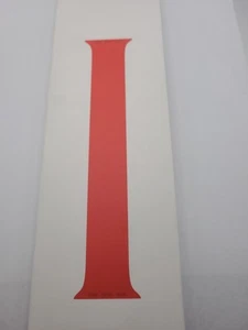 Genuine Apple Solo Loop (PRODUCT) Red 44mm Size 7 MYTN2FE/A - Zdjęcie 1 z 3