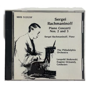 Sergei Rachmaninoff Piano Concerti Nos. 2 And 3 CD - Picture 1 of 4