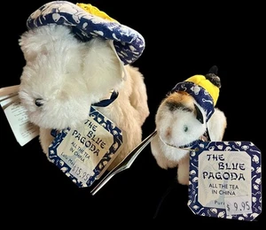 Muffy Vanderbear's Blue Pagoda Tea Party Komplettset gebraucht mit Etikett - Bild 1 von 3