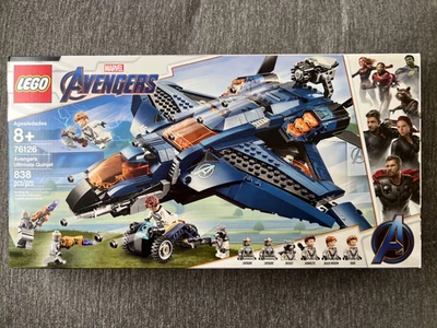 LEGO Marvel Super Heroes: Avengers Ultimate Quintet [76126] - NISB - Image 1 of 2
