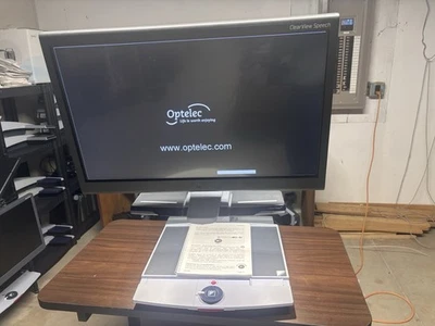 Optelec ClearView Plus With Speech - Image 1 of 4