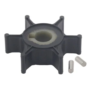 Water Pump Impeller & Key Pin for Mercury Mariner 2 HP Outboards 47-80395M - Picture 1 of 6