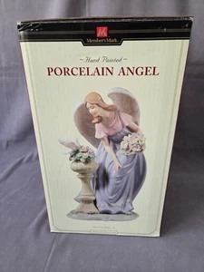Holiday Collection 2006 Member's Mark handbemalt PORZELLAN ENGEL Sammlerstück - Bild 1 von 14