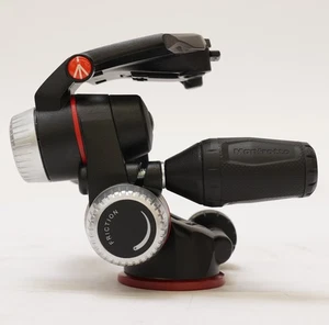 Manfrotto XPRO 3-Way Quick Release Head with Retractable Levers - Picture 1 of 4