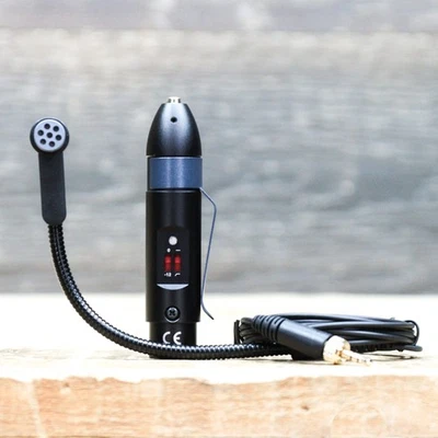 Sennheiser e 908 B Professional Condenser Gooseneck Instrument Microphone w/Box - Image 1 of 4