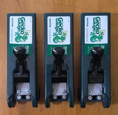 3 Pactool International SA90338 3/8 Gecko Gauge Lp Siding Installation Tool - Image 1 of 4