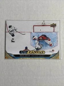 2024-25 UD Series 2 Canvas Brock Boeser #C144 Canucks - Picture 1 of 2