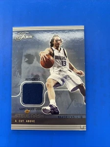 2003-04 Flair - A Cut Above Steve Nash #ACA-SN/500 (MEM) - Imagen 1 de 4
