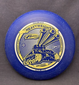 Disco volador de peso pesado Wham-O de 11" tanque azul 200 gramos de colección - Imagen 1 de 7