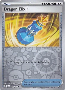 Dragon Elixir Uncommon Reverse Holo SV08: Surging Sparks 172/191 NM - Bild 1 von 2