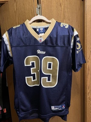 Camiseta De Colección St Louis Rams Steven Jackson #39 Reebok Niños Grande (14-16) Foto 1 de 4