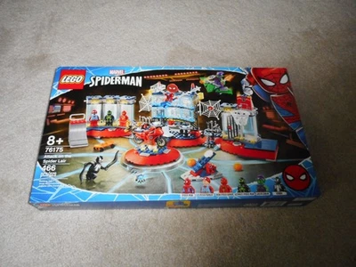 LEGO MARVEL SPIDER-MAN ATTACK ON THE SPIDER LAIR 76175..**NEW**FREE SHIPPING** - Image 1 of 4