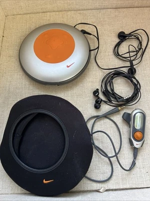 Reproductor de CD de audio deportivo portátil Philips x Nike tipo ACT 500/17 Foto 1 de 4