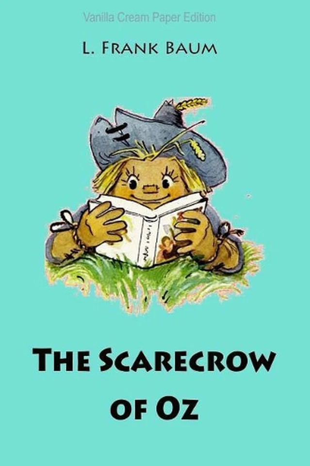 The Scarecrow of Oz by L. Frank Baum (English) Paperback Book - Image 1 of 1