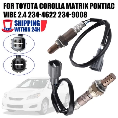 Sensor O2 aguas arriba y aguas abajo ajuste directo para Toyota Matrix 2009-2013 2,4 L 2 piezas​ Foto 1 de 4