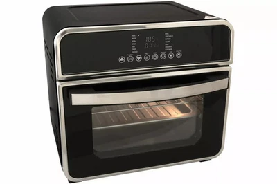 DESKI 3in1 Backofen Heißluftfritteuse Dörrgerät 1600 W mit Zubehör Ofen Heißluft - Bild 1 von 4