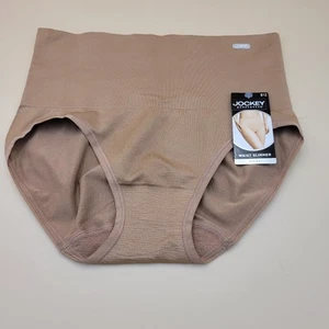 JOCKEY Women’s  EVERYDAY SLIMMING  Seamfree Microfiber Stretch Size S Waist Zone - Picture 1 of 3