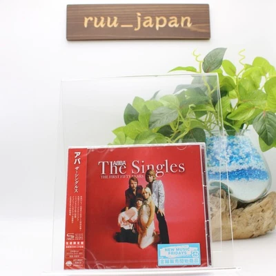 New ABBA The Singles The First Fifty Years 2SHM-CD w/ Booklet Limited Edition - Image 1 of 3