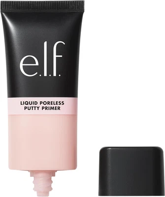 E.L.F. Liquid Poreless Putty Primer, Hydrating Liquid Face Primer for a Smooth  - Image 1 of 4