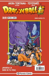 Manga Slim Dragon Ball Super Roja Planeta 02 (PO64053) - Imagen 1 de 1