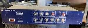 Ashly SC-80, 4 Way Electronic Crossover, Vintage Rack - Picture 1 of 8