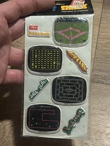coleco vision puffy stickers 1982 - Picture 1 of 3