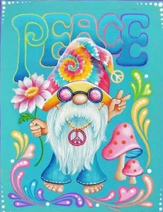 HIPPY (3) GONK CROSS STITCH PATTERN - Picture 1 of 2