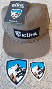 Kuhl Renegade Camp Hut Trucker Burnt Olive flache Krempe Stil #942 "Neu mit Etikett" - Bild 1 von 20