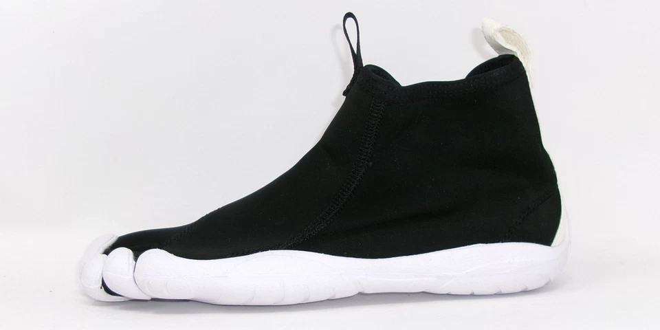 Zapatos Vibram FiveFingers V-NEOP para mujer, negros/blancos, EE. UU. 9,5-10/42 UE - USADOS Foto 1 de 1