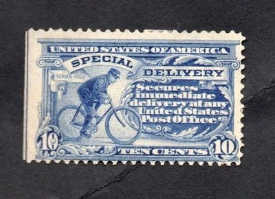 US Scott # E6 Entrega especial MHR Envío gratuito. 20% para caridad Foto 1 de 2