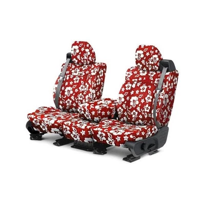 For Toyota Highlander 04-07 NeoSupreme 1st Row Hawaiian Red Custom Seat Covers Foto 1 de 3