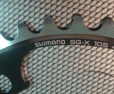 Shimano Dura Ace 39T-B x 130BCD FC-7900 Road Chainring-NEW/NOS-2x10-Spd-SG-X++ - Image 1 of 4