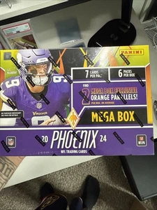 2024 Panini Phoenix Mega Box Brand New Sealed - Picture 1 of 2