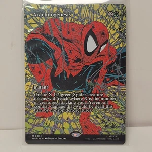 Arachnogenesis (Borderless) Marvel Universe Eternal-Legal Regular - Picture 1 of 7