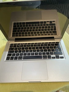Apple MacBook Pro A1278 For Spares Or Repairs hard drive removed - Afbeelding 1 van 5