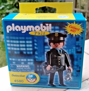 Playmobil 4580 Sonderfigur Polizei Police Detective Neu & OVP - Bild 1 von 5