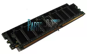 1GB 2X 512MB PC2100 184 pin DDR Low Density Memory RAM - Picture 1 of 1