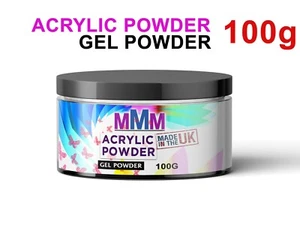 100% Attraction Acrylic Powder - Nail Enhancement GEL POWDER 100G - Picture 1 of 1