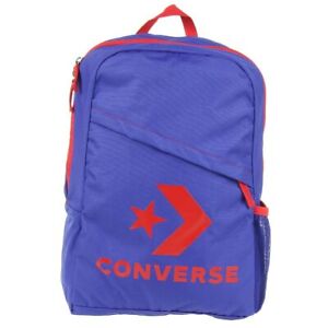 Converse Speed Backpack Rucksack Unisex Star Chevron blau 10008091