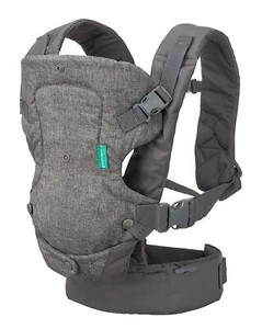 NEW Infantino Advanced 4-in-1 Converrtible Carrier Newborn Baby Gray Open Box - Picture 1 of 6