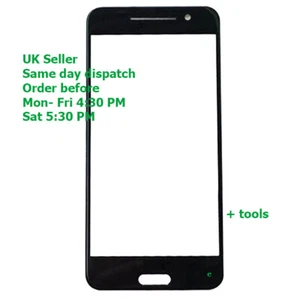 HTC A9 LCD Front Touchscreen Außen Glas Objektiv - Bild 1 von 2