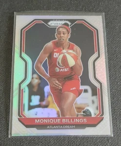 2021 Panini Prizm WNBA Prizms Silver #5 Monique Billings - Picture 1 of 2