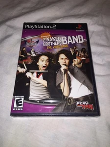 Nickelodeon The Naked Brothers Band The Video Game Playstation 2 PS2 NEW-SEALED! - Picture 1 of 12