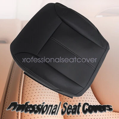 Capa de assento de couro inferior esportiva base Mercedes-Benz GL450 2010-2012 - Imagem 1 de 4