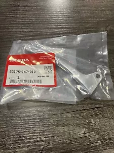*1EA OEM HONDA silver RIGHT BRAKE LEVER NB50M 53175-147-010 WORKS CT70 Z50R KSF - Picture 1 of 2