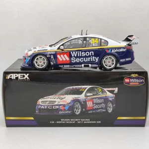 Apex 1/18 Holden Wilson Racing #34 Moffat/Muscat 2017 Sandowm 500 AD80710 - Picture 1 of 9