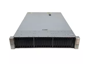 HP ProLiant DL380 Gen9 2U 24 Bay SFF Flexbay Barebone Server 2x 800W PWS - Picture 1 of 3