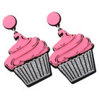 Cute Cake Earrings for Teen Girls - Cupcake Dangle Jewelry